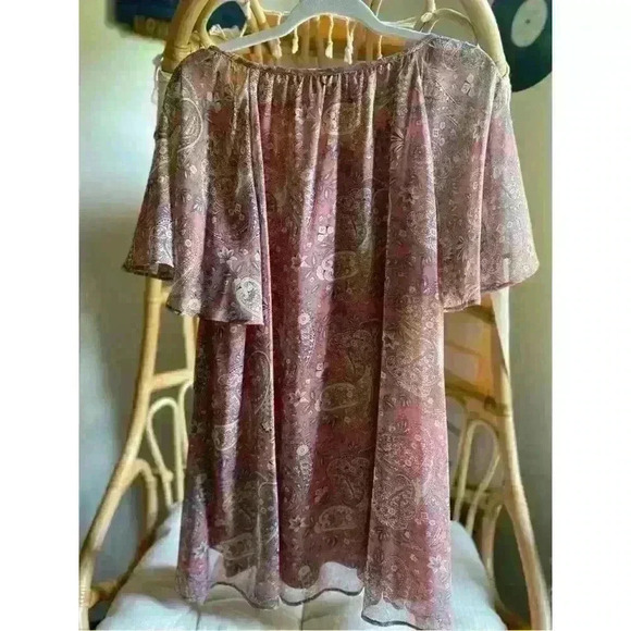 Show Me Your Mumu Bohemian tunic. Size L - Picture 2 of 6